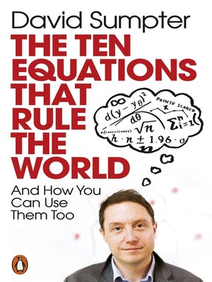 cover image of The Ten Equations that Rule the World